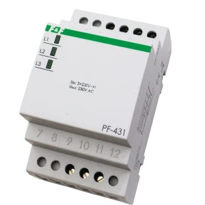 Przekaźnik czasowy F&F PF-431 TrueRMS