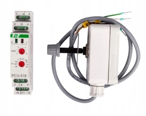 Przekaźnik czasowy F&F PCU-518DUO