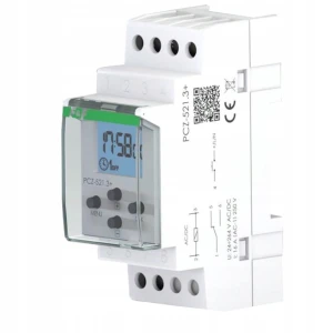 PROGRAMATOR ZEGAR NFC LCD PCZ-521.3 PLUS F&F