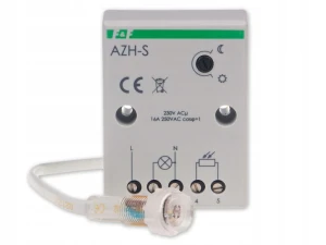 AUTOMAT ZMIERZCHOWY Z SONDĄ AZH-S 16A 230V F&F
