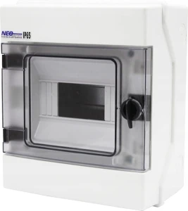 Rozdzielnica hermetyczna Elektro-Plast RH-6 IP65 natynkowa 1x6 NEOseries