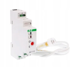 AUTOMAT ZMIERZCHOWY NA SZYNĘ + SONDA AZ-112 F&F