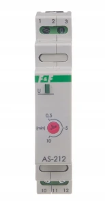 Automat schodowy (wyłącznik czasowy) AS-212 F&F