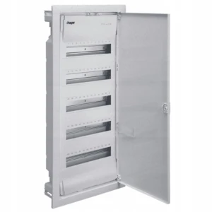 Rozdzielnica podtynkowa Hager Volta VU60NE 3-rzędowa metalowa IP30