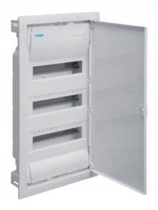 Rozdzielnica podtynkowa Hager Volta VU36NE 3x12 IP30 36 modułów stalowe drzwi