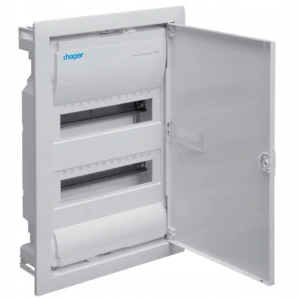 Rozdzielnica podtynkowa Hager Volta 2x12 IP30 24 moduły RWN