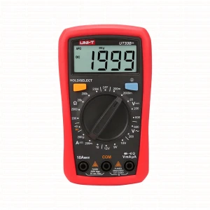 Miernik elektryczny multimetr UNI-T 33B+