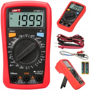 Miernik elektryczny UNI-T 33C+