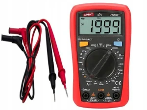 Miernik elektryczny UNI-T 33D+