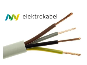 Przewód okrągły OWYżo 4x4 300/500V linka 1mb
