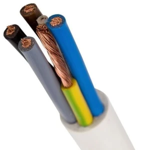 Przewód okrągły linkowy OWY 450/750V 5x6 1mb