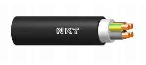 Kabel ziemny YKY 4x2,5 NKT  0,6/1kV
