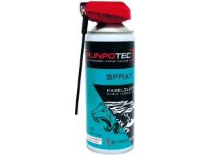 Smar spray poślizgowy do kabli 400ml RUNPOTEC