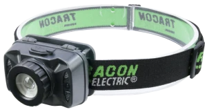 Latarka czołowa z akumulatorami czujnikiem ruchu 10W 600lm