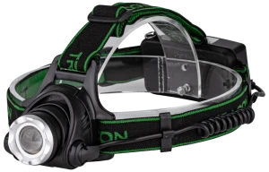 Latarka czołowa, akumulatorowa ze zmienną optyką 4,5W 500lm