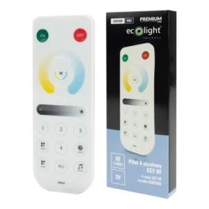 Pilot 4-strefowy CCT RF do sterownika LED IC Digital SD-2