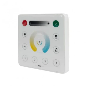 Pilot naścienny 4-strefowy CCT RF do sterownika LED IC Digital SD-2