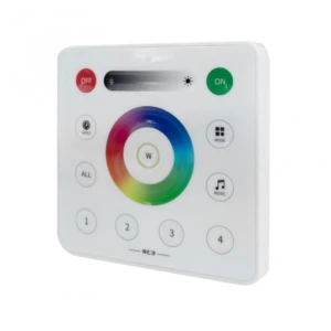 Pilot naścienny 4-strefowy RGB RF do sterownika LED IC Digital SD-3