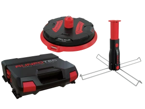 XB 300 + trzpień wielofunkcyjny + walizka systemowa - ZESTAW