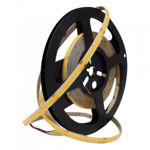 Taśma LED COB 480 24V 12W/m 1320lm/m 3000K ciepła 5m IP20