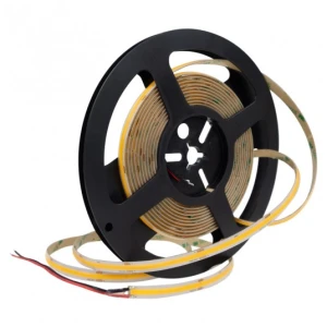 Taśma LED COB 480 12V 12W/m 4000K IP67 5m – wodoodporna, jednolite światło