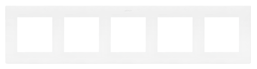 simon-24-ramka-5-modulowa-biala-polysk.png