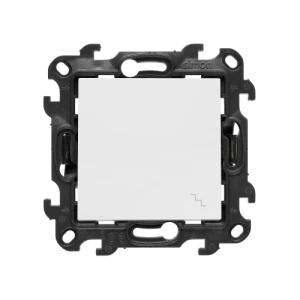 SIMON 24 Łącznik schodowy biały 10AX 250V symbol „schody”