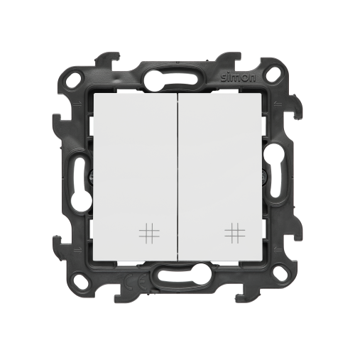 simon-24-lacznik-krzyzowy-podwojny-bialy-front.png