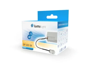 CZUJNIK RUCHU 360° DO WBUDOWANIA MINI BIAŁY SM 103