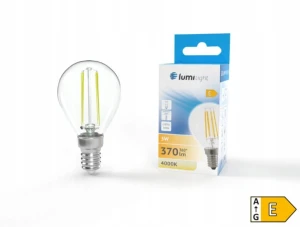 Żarówka LED E14 3W filament ozdobna NEUTRALNA