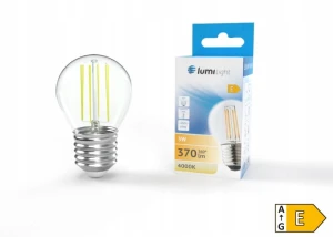 Żarówka LED E27 3W filament /neutralna/
