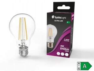 Żarówka ULTRA LED E27 4W /neutralna/