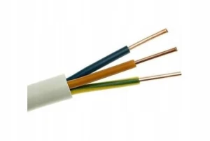 Przewód okrągły YDY 3x2,5 450/750V 1mb