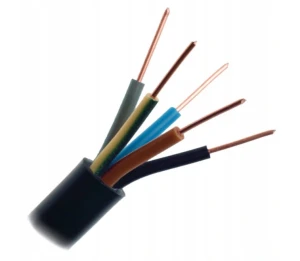 Kabel ziemny YKY 5x2,5 NKT 0,6/1kV