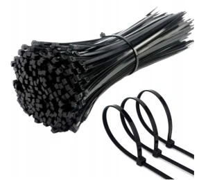 OPASKI ZACISKOWE TRYTYTKI 100SZT. 290x3.5MM SCAME