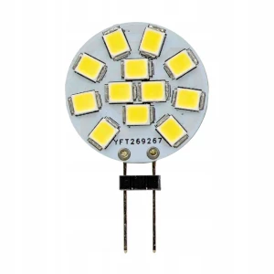 ŻARÓWKA LED G4 1,5W 12V 170LM B NEUTRALNA TALERZYK
