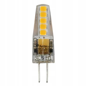ŻARÓWKA LED G4 1,8W 12V AC/DC 180LM BARWA CIEPŁA