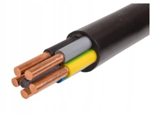 Kabel ziemny YKY 5x6 NKT 0,6/1kV