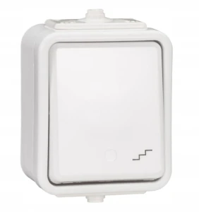 ŁĄCZNIK SCHODOWY NT IP44 SCHNEIDER ELECTRIC BIAŁY