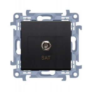 SIMON 10 Gniazdo antenowe typu „F” pojedyncze