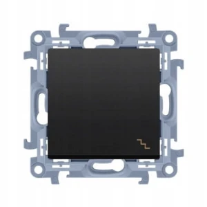 SIMON 10 łacznik schodowy modułowy czarny mat