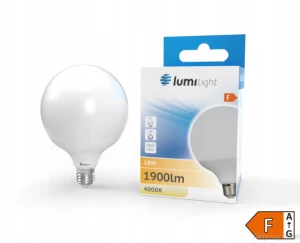 Żarówka LED G120 E27 18W 270 stopni neutralna