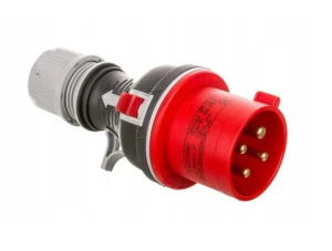 Wtyczka siłowa IP44 4P 32A 400V