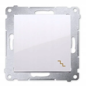 SIMON 54 łącznik schodowy biały DW6.01/11