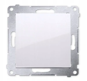 SIMON 54 łącznik pojedynczy biały DW1.01/11