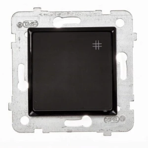 POLMARK ROSA Łącznik krzyżowy czarny mat