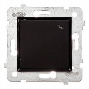 POLMARK ROSA Łącznik schodowy czarny mat