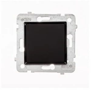 POLMARK ROSA Łącznik pojedynczy czarny mat