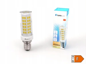 ŻARÓWKA LED TABLICOWA E14 4,2W 230V T15 NEUTRALNA