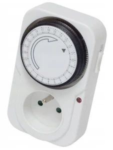 TIMER WŁĄCZNIK PROGRAMATOR CZASOWY ANALOGOWY 24H